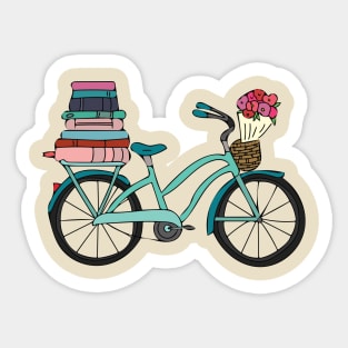 Bike of a Reader Sticker